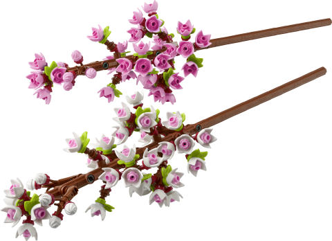 LEGO® LEL Flowers Kiraz Çiçekleri  40725