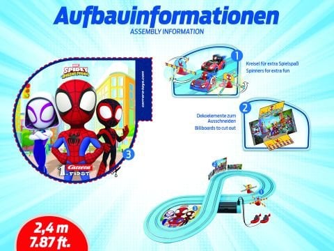 1st Spidey Örümcek Zamanı