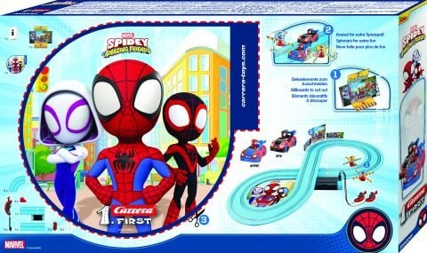 1st Spidey Örümcek Zamanı