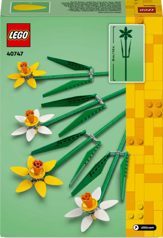 LEGO® LEL Flowers Nergis 40747