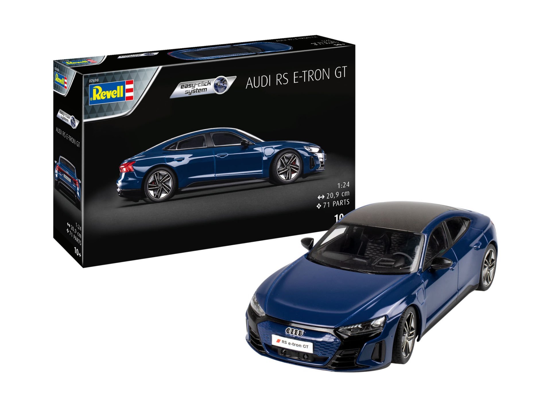 Audi RS e-tron GT easy-click-system