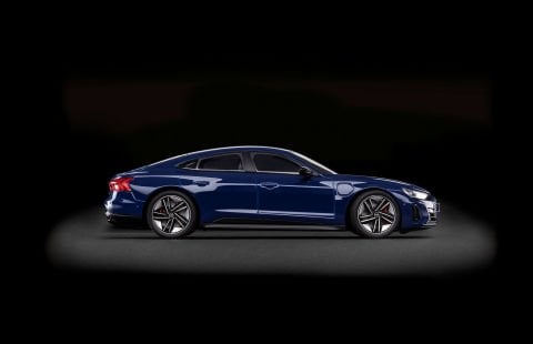 Audi RS e-tron GT easy-click-system