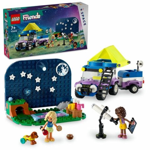 LEGO® Friends Yıldız Gözlemleme Kamp Aracı 42603