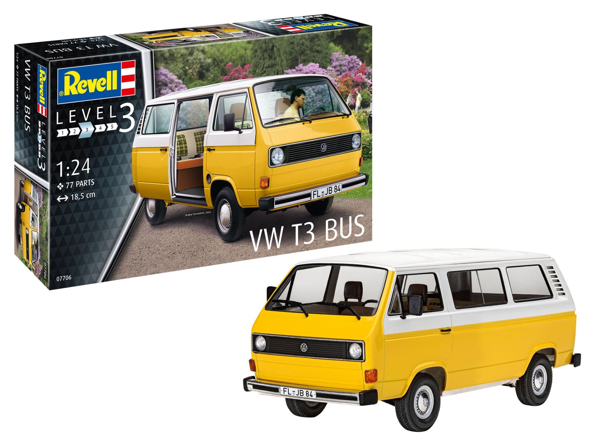 Revell Volkswagen T3 Bus