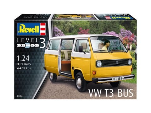 Revell Volkswagen T3 Bus