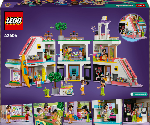 LEGO® Friends Heartlake City Alışveriş Merkezi 42604