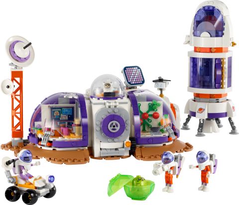 LEGO® Friends Mars Uzay Üssü ve Roketi 42605