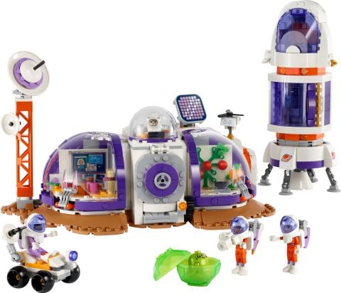 LEGO® Friends Mars Uzay Üssü ve Roketi 42605