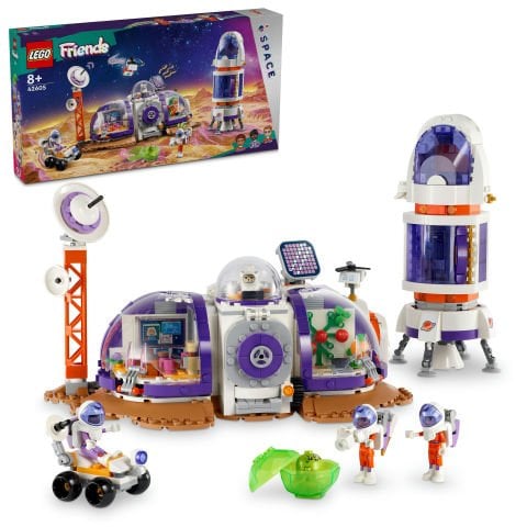 LEGO® Friends Mars Uzay Üssü ve Roketi 42605