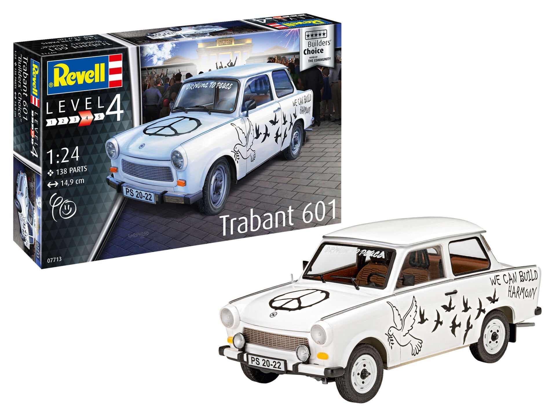 Revell Trabant 601S