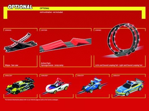 GO Ferrari Güç Yarışı