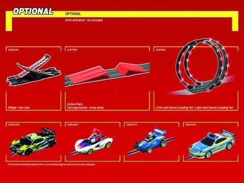 GO Ferrari Güç Yarışı