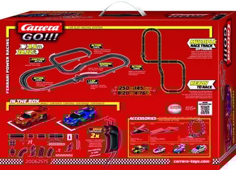GO Ferrari Güç Yarışı