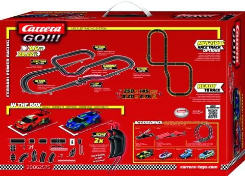 GO Ferrari Güç Yarışı