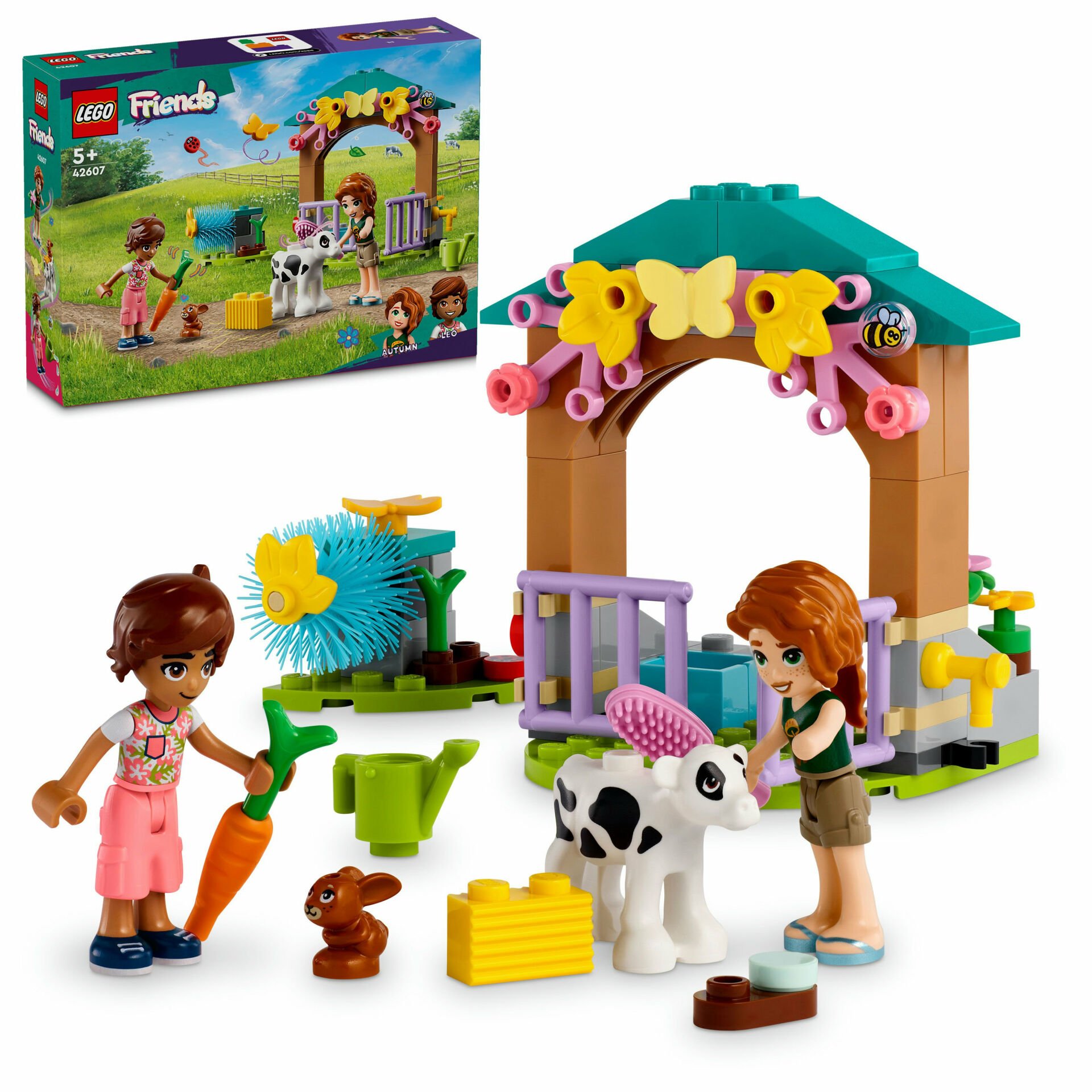 LEGO® Friends Autumn'un Dana Ahırı 42607