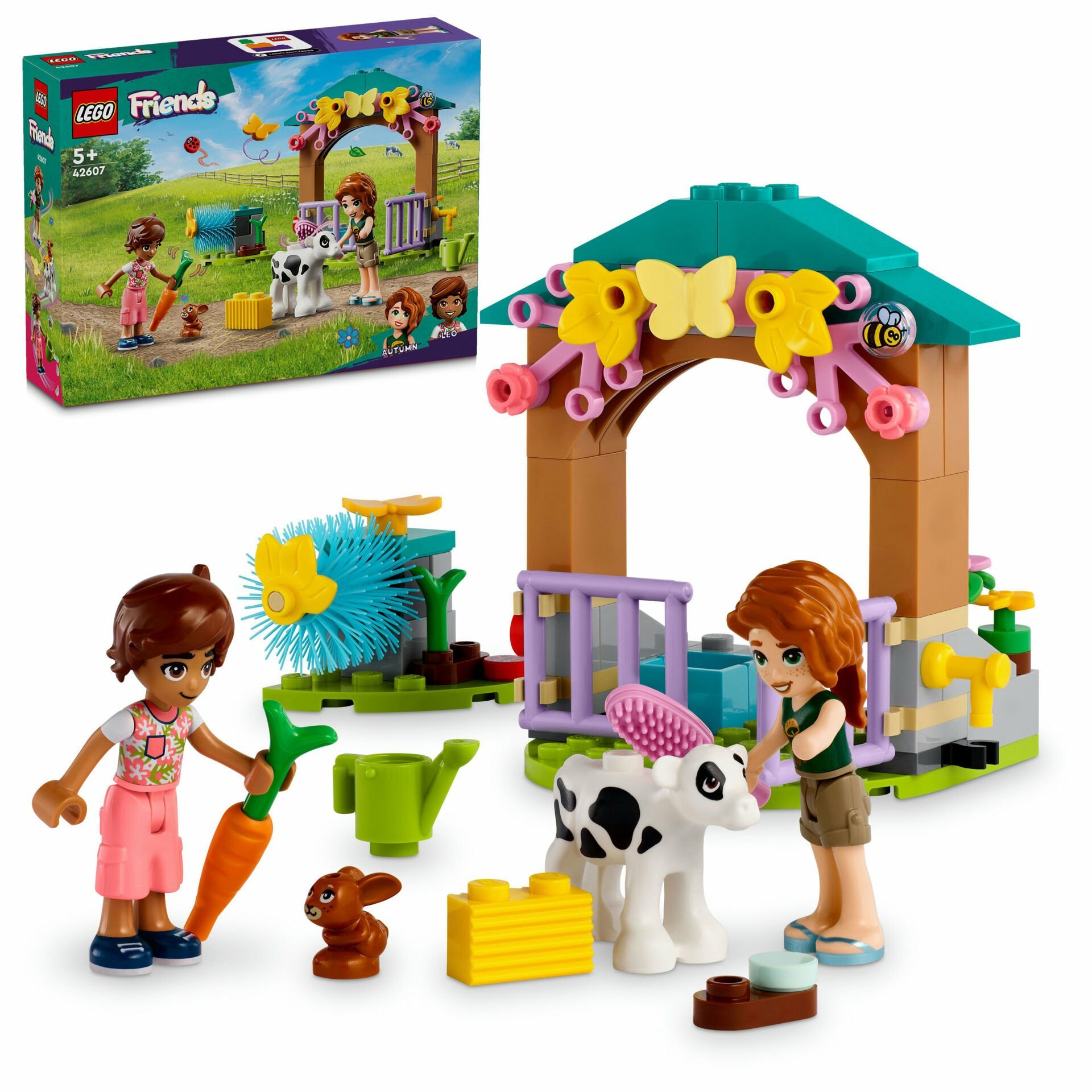 LEGO® Friends Autumn'un Dana Ahırı 42607