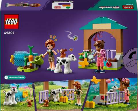 LEGO® Friends Autumn'un Dana Ahırı 42607