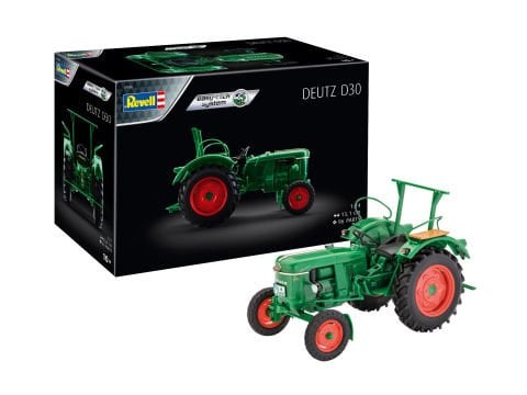 Deutz D30 Traktör easy-click-system