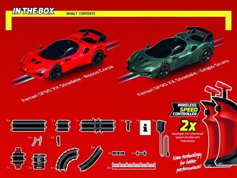 GO Ferrari Süper Araba Gücü (KABLOSUZ)