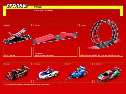 GO Ferrari Süper Araba Gücü (KABLOSUZ)
