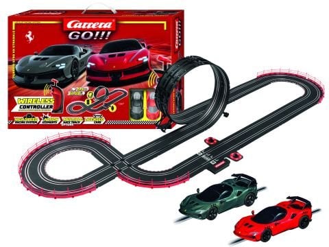 GO Ferrari Süper Araba Gücü (KABLOSUZ)