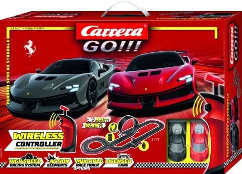 GO Ferrari Süper Araba Gücü (KABLOSUZ)
