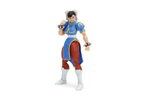 Str Fighter II Chun Li Figür