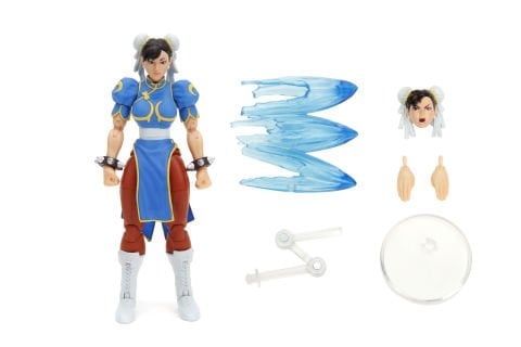 Str Fighter II Chun Li Figür