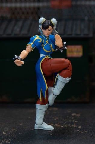 Str Fighter II Chun Li Figür