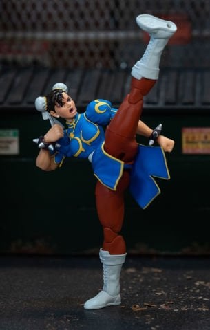 Str Fighter II Chun Li Figür