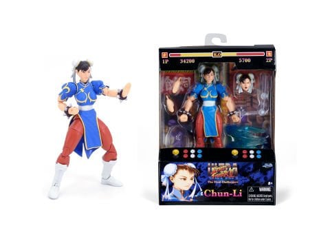 Str Fighter II Chun Li Figür