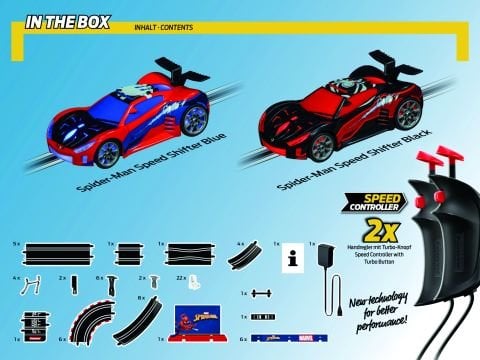 GO Spiderman Yarışı