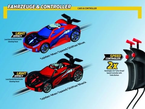 GO Spiderman Yarışı