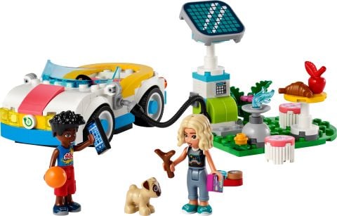 LEGO® Friends Elektrikli Araba ve Şarj İstasyonu 42609