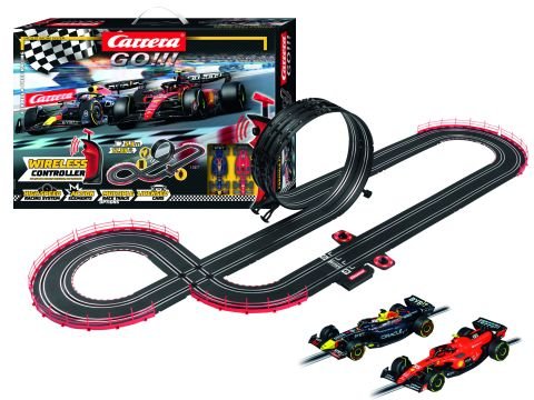 【未使用品】スロットカー Carrera GO!!! FORMULA DUEL GO Formula Serbest Yarışı (KABLOSUZ)