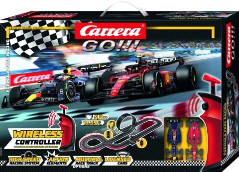 GO Formula Serbest Yarışı (KABLOSUZ)