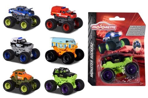 Majorette Monster Rockerz