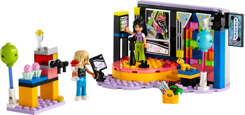 LEGO® Friends Karaoke Müzik Partisi 42610