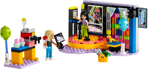 LEGO® Friends Karaoke Müzik Partisi 42610