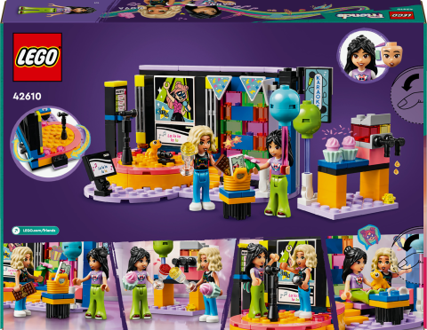 LEGO® Friends Karaoke Müzik Partisi 42610