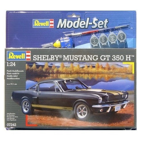 Model Set - Shelby Mustang GT350H