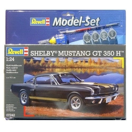 Model Set - Shelby Mustang GT350H