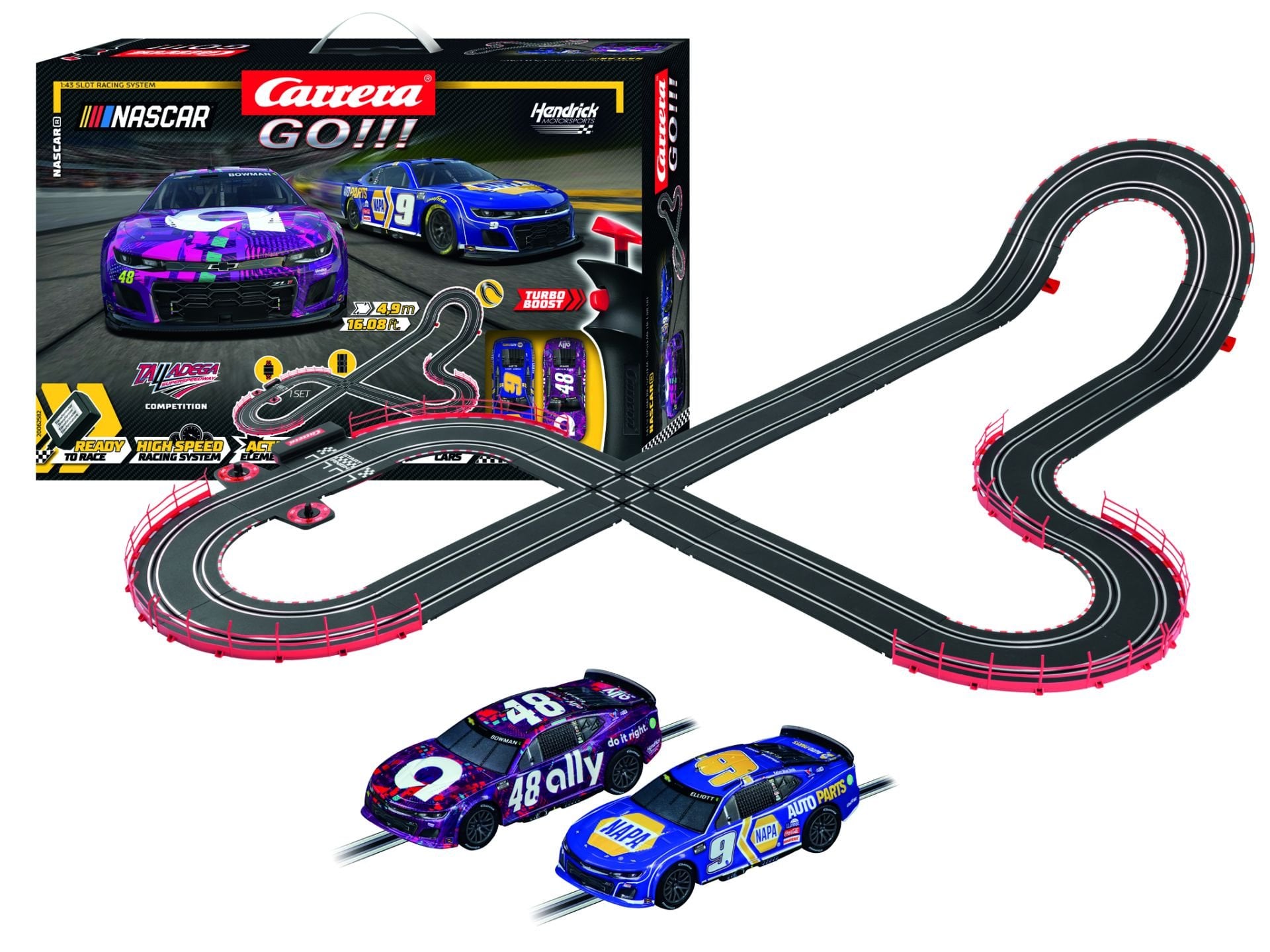 GO Nascar Talladega Müsabakası