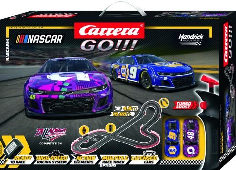 GO Nascar Talladega Müsabakası