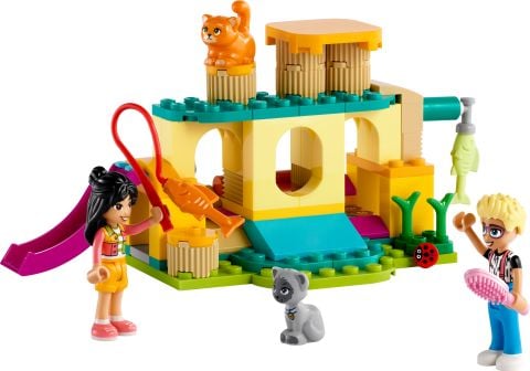 LEGO® Friends Kedi Oyun Parkı Macerası 42612