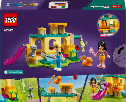 LEGO® Friends Kedi Oyun Parkı Macerası 42612