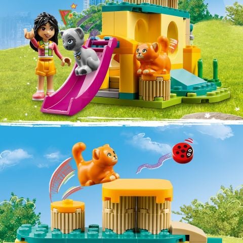 LEGO® Friends Kedi Oyun Parkı Macerası 42612
