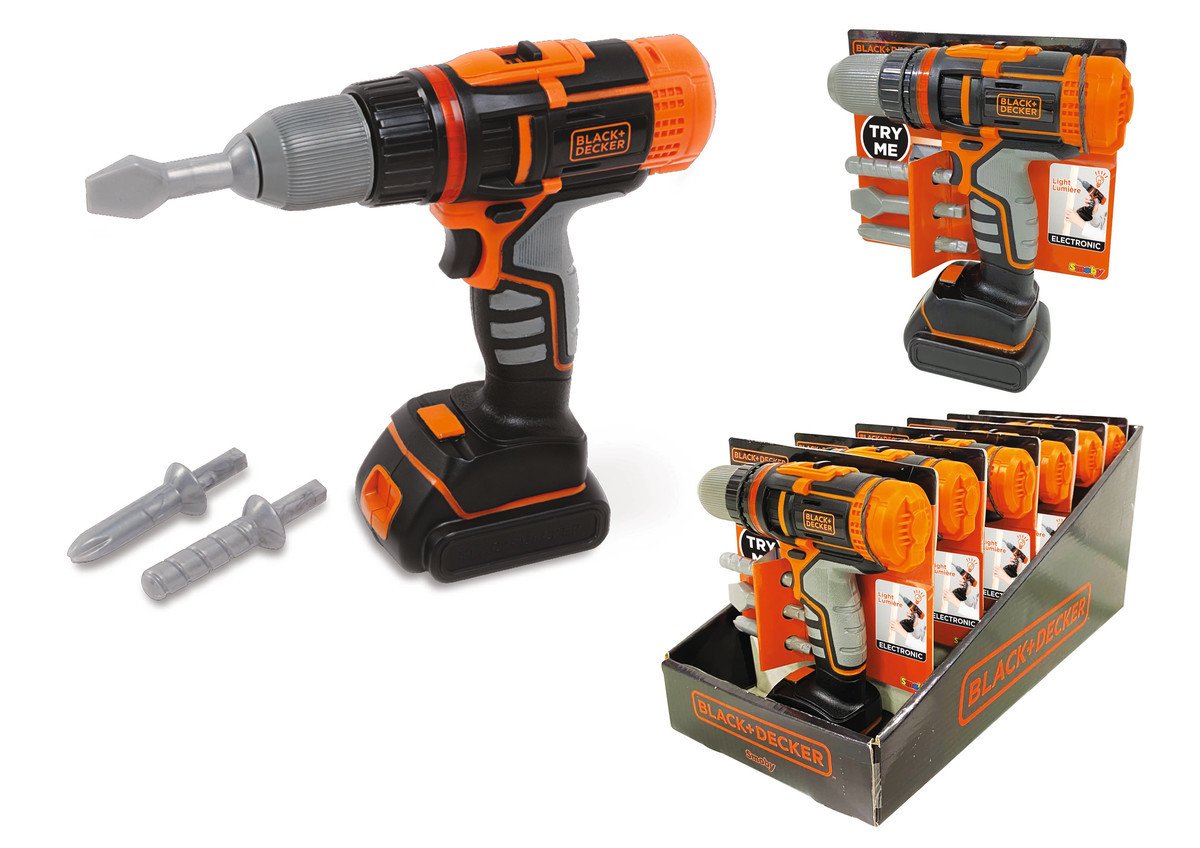 Black+Decker Elektronik Matkap