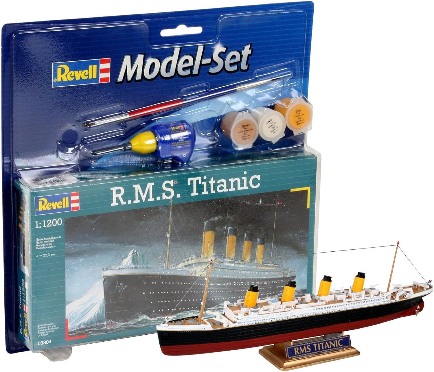 M. Set R.M.S. Titanic