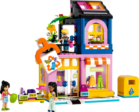 LEGO® Friends Vintage Giyim Mağazası 42614
